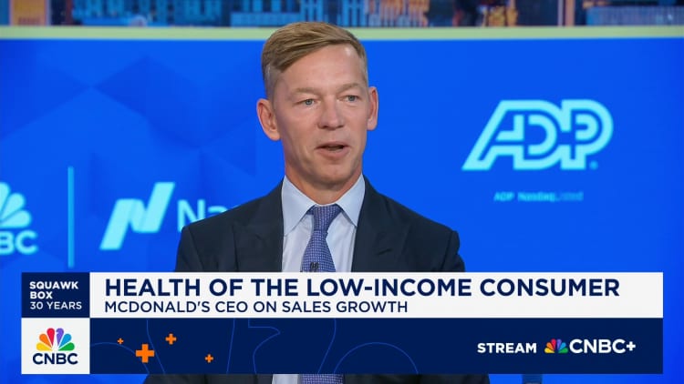 Third-quarter earnings are indicating a divided economy