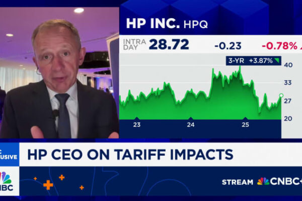 HP (HPQ) Q4 earnings report 2025