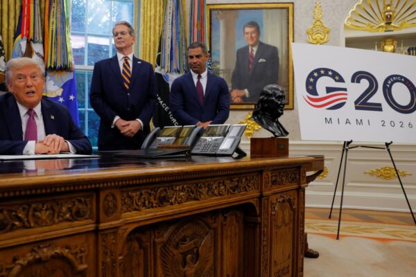 Trump U.S. G20 summit South Africa