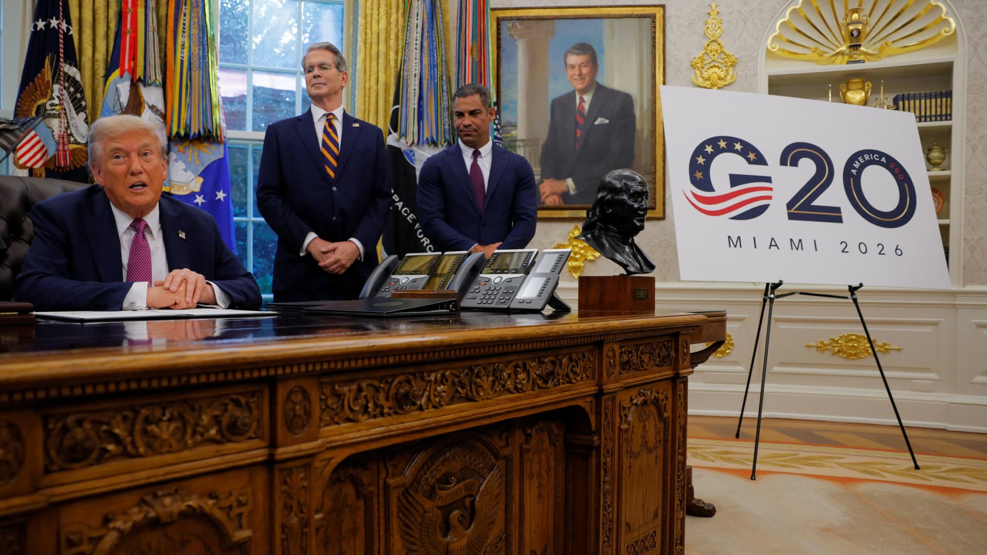 Trump U.S. G20 summit South Africa