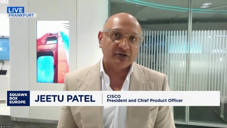 Cisco (CSCO) Q1 2026 earnings report