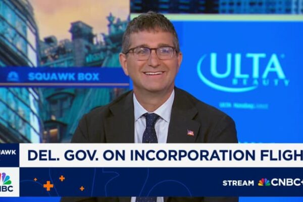 Coinbase moves incorporation to Texas from Delaware, following Tesla