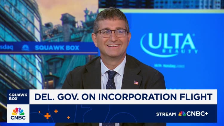 Coinbase moves incorporation to Texas from Delaware, following Tesla