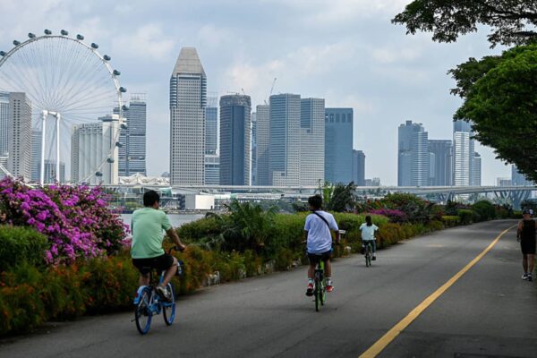 Singapore raises annual growth forecast as third-quarter GDP tops expectations