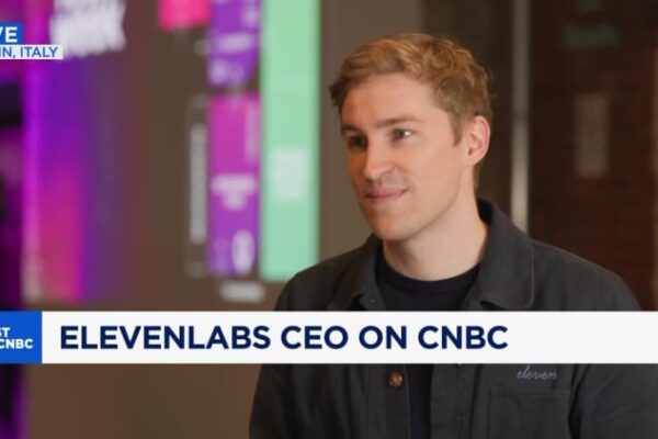 Nvidia-backed AI voice startups ElevenLabs hits  billion valuation