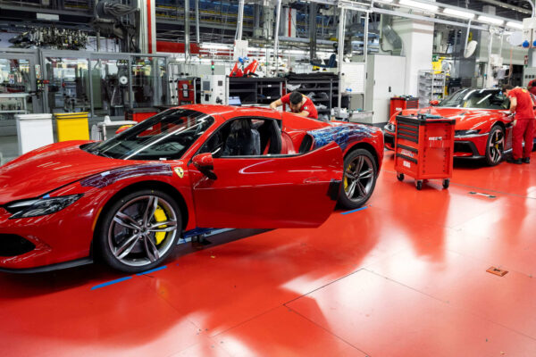 Luxury carmaker Ferrari beats third-quarter profit expectations