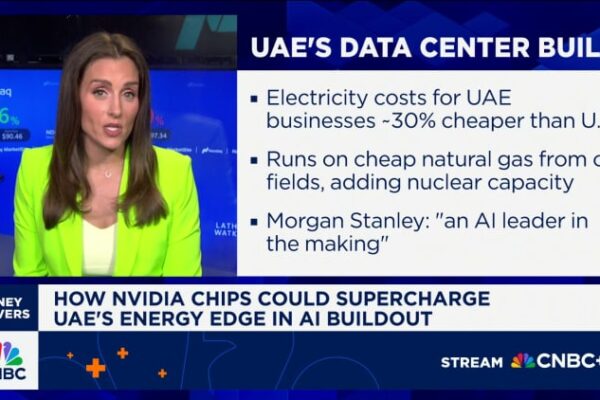 Nvidia shares rise after U.S. approves chip sales to the UAE
