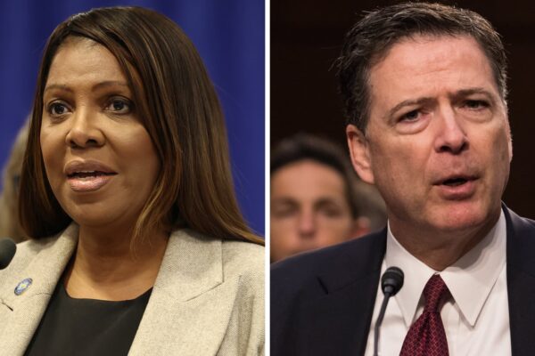 Judge dismisses James Comey and Letitia James indictments over ‘unlawful’ prosecutor appointment