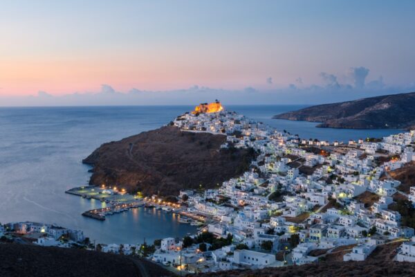 The tiny Greek island where EVs take charge