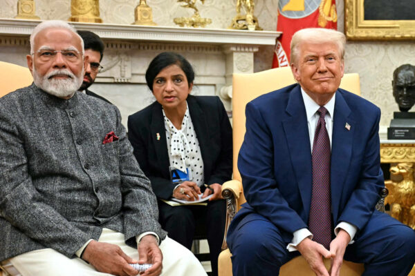 India now incurs higher U.S. tariffs than China. New Trump foreign policy?