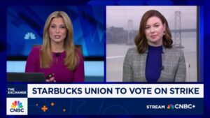 More than 100 lawmakers push Starbucks to resume union negotiations