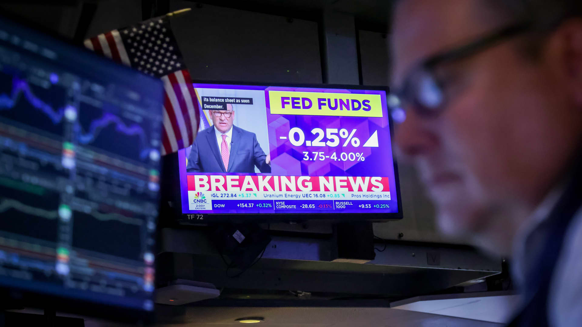 The Fed lowered interest rates, 2 stocks hit milestones