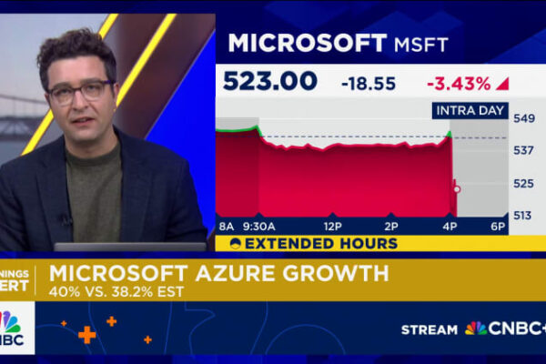 Microsoft will grow headcount again but with ‘more leverage,’ CEO says