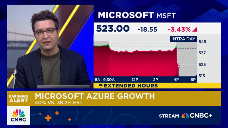 Microsoft will grow headcount again but with ‘more leverage,’ CEO says
