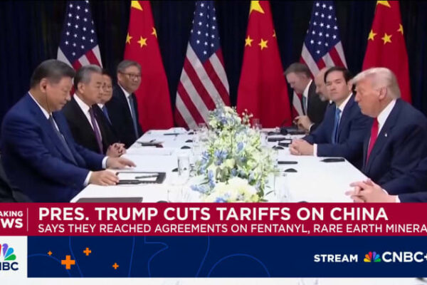 Trump not going to Supreme Court tariff case arguments