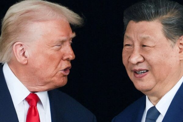 Trump Xi China Taiwan