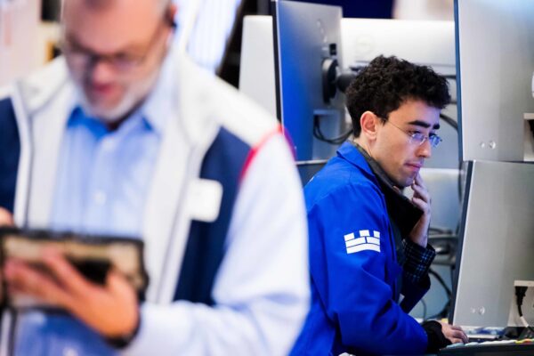 Charts show recent volatility marks change of character from steady advance