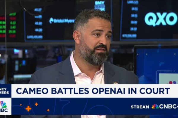 OpenAI temporarily blocked from using ‘Cameo’ after trademark lawsuit