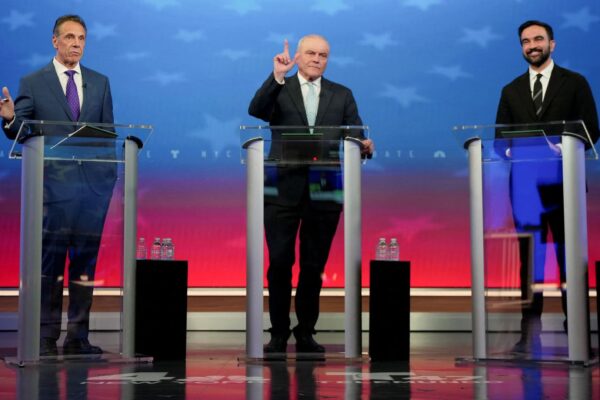 Mamdani leads Cuomo and Sliwa in final polls