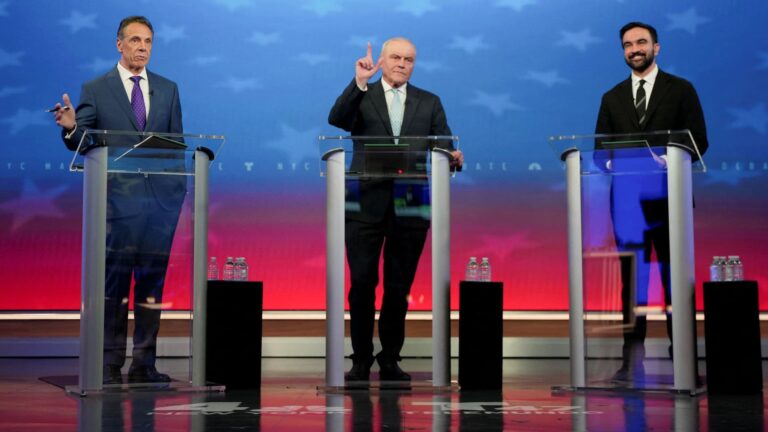 Mamdani leads Cuomo and Sliwa in final polls