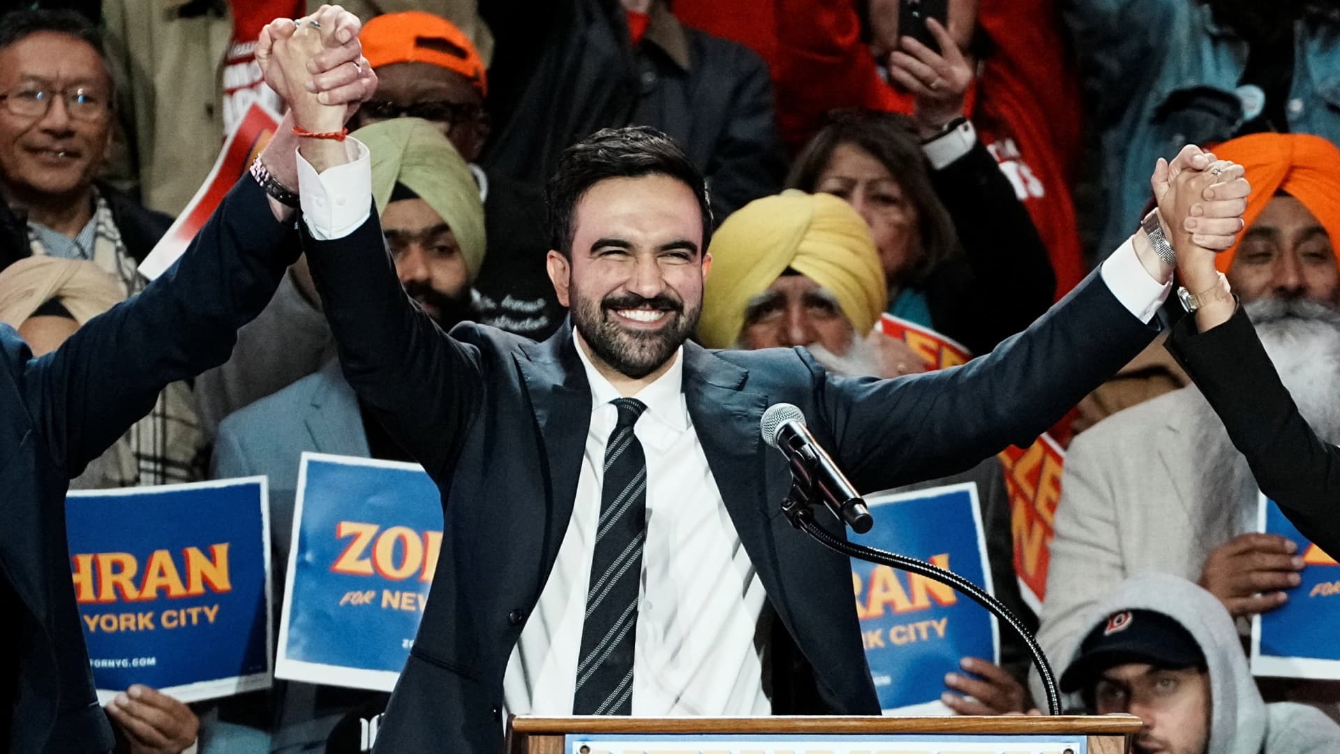 Trump to meet Zohran Mamdani at White House