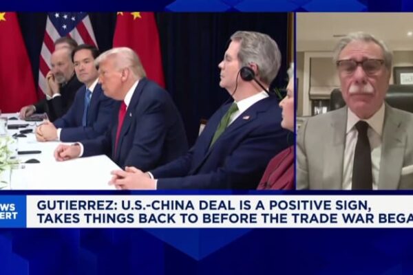 Rumblings of a crypto race