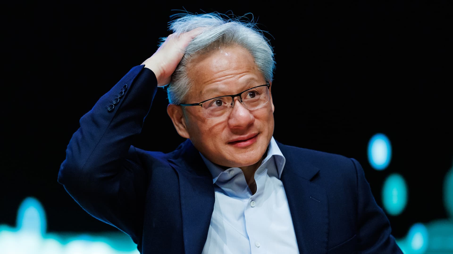 What does Nvidia CEO see from his ‘vantage point’?