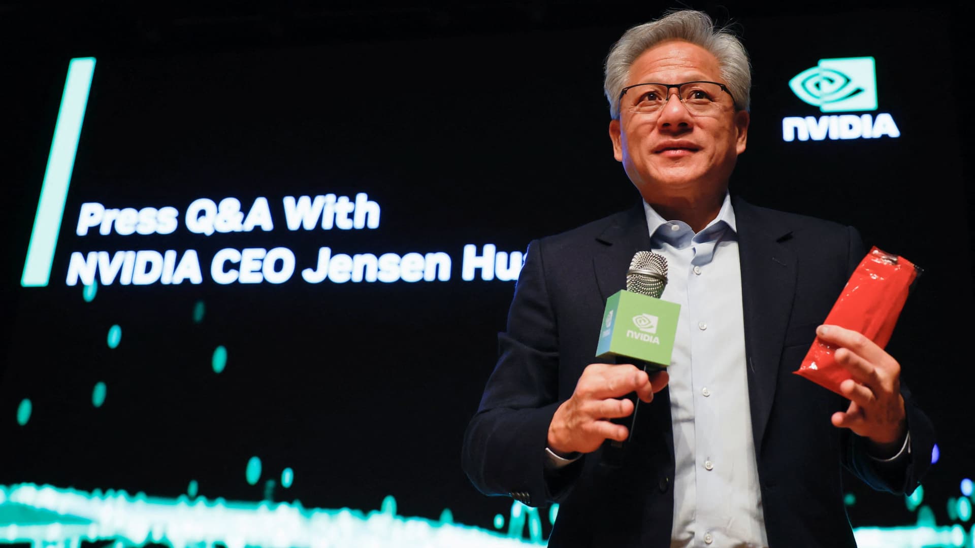 Nvidia, retailers headline the tail end of the season