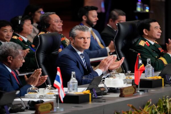 U.S. ready to help allies counter ‘aggressive’ China