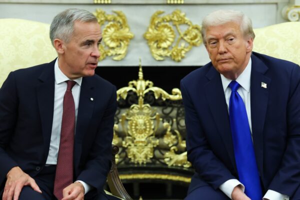 Mark Carney told Ontario premier not to run anti-tariff ad, apologized to Trump