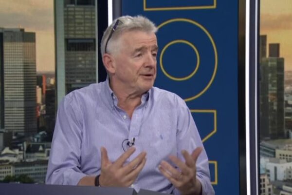 Ryanair CEO Michael O’Leary slams UK government over travel tax plans