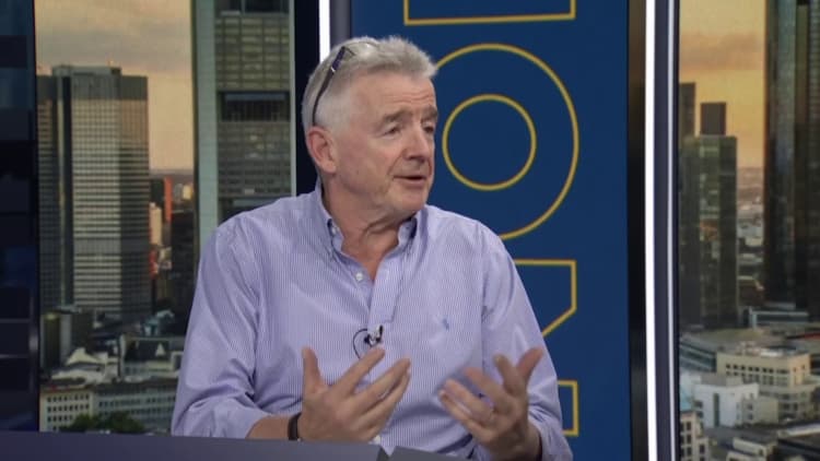Ryanair CEO Michael O’Leary slams UK government over travel tax plans