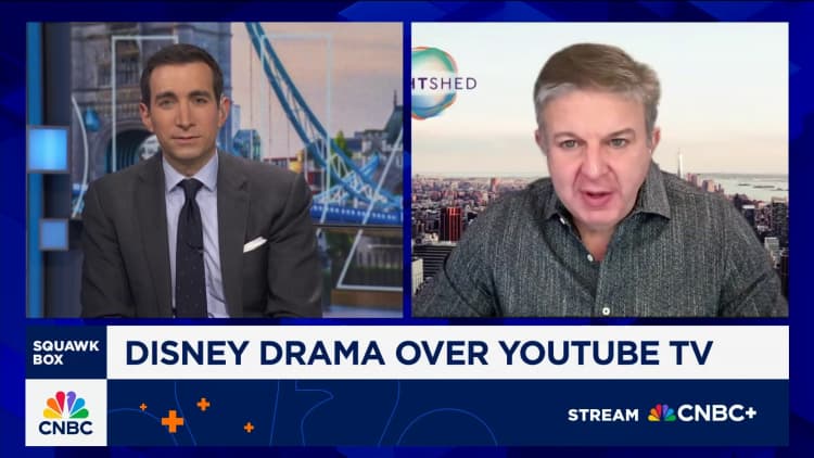 Google, Disney reach deal to restore ESPN, ABC, others to YouTube TV