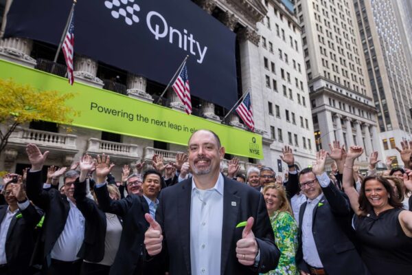 Here’s our price target and rating on Qnity, our newest stock to ride the AI chip boom