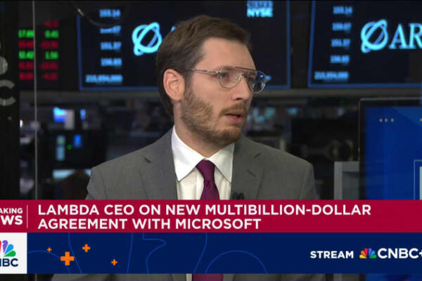 Lambda, Microsoft agree multibillion-dollar AI infrastructure deal