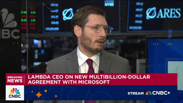 Lambda, Microsoft agree multibillion-dollar AI infrastructure deal