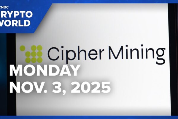 Cipher Mining shares soar after Q3 earnings beat, firm moves deeper into AI: CNBC Crypto World