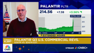 Palantir CEO Karp’s Q3 earnings call comments