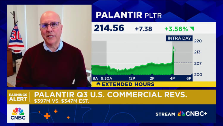 Palantir CEO Karp’s Q3 earnings call comments