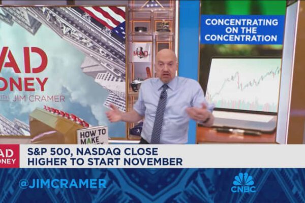 The Magnificent 7’s biggest commonality is growth, Jim Cramer says