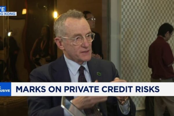 Howard Marks highlights credit ‘carelessness’ but says issues are not systemic