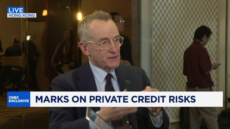 Howard Marks highlights credit ‘carelessness’ but says issues are not systemic