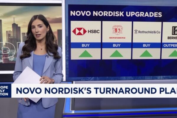 Wegovy, Ozempic maker Novo Nordisk Q3 earnings