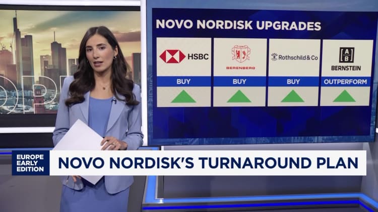Wegovy, Ozempic maker Novo Nordisk Q3 earnings