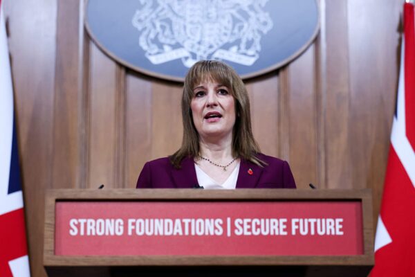 UK borrowing costs spike on report government to scrap plans to raise income tax