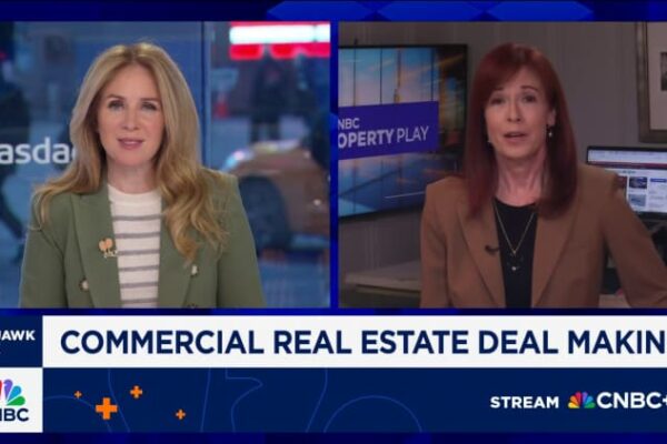 Commercial real estate deals are slowing, but two sectors shine: Moody’s