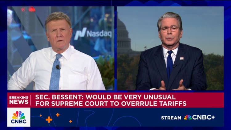 Bessent says U.S. has ‘lots’ of options to use on tariffs if it loses Supreme Court case