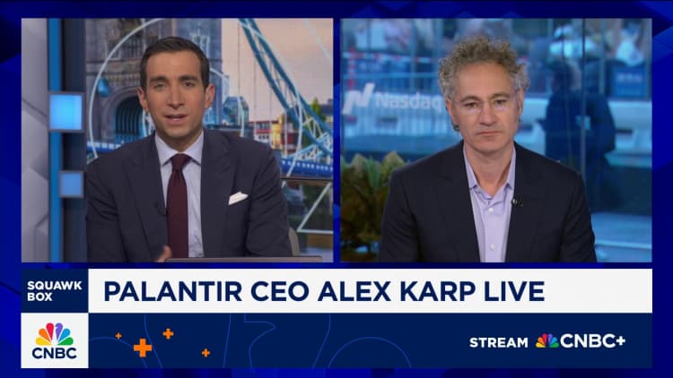Alex Karp blasts ‘Big Short’ investor Michael Burry as ‘bats— crazy’ for bets against Palantir, Nvidia