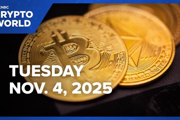 Crypto sell-off pushes bitcoin below 0,000, ether sheds 10%: CNBC Crypto World