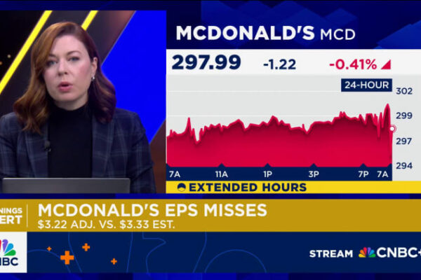McDonald’s U.S. boss puts focus on ‘value and affordability’